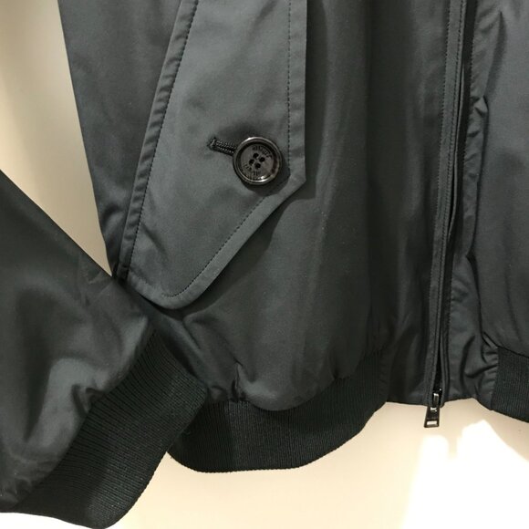 Allegri Milano luxury lightweight bombers, windbreak jacket 52/42US, L NWT$1095 - Picture 4 of 13